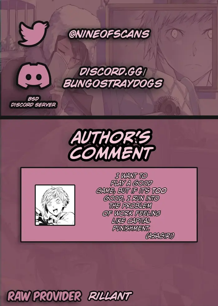 Bungou Stray Dogs Chapter 126 image 01_optimized
